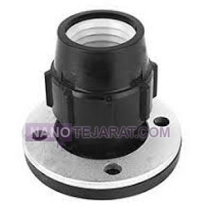 Polyethylene flanged fitting Polyethylene flanged fitting